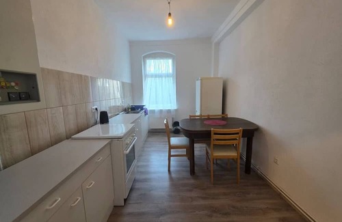 Silberhofviertel Wohnung | AriProp Central apartment in Freiberg