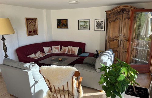 Martigny-Combe Wohnung | Relaxing sunny apartment with stunning views in Ravoire near Verbier & Chamonix