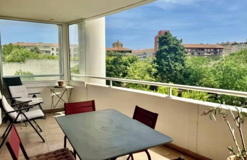 Couronne Urbaine Wohnung | Beautiful T4 apartment with large terrace