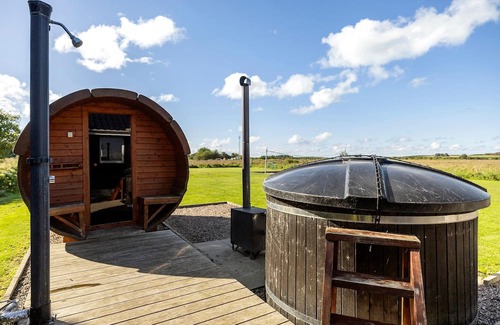 Reersø Haus | Lovely home in Gørlev with sauna