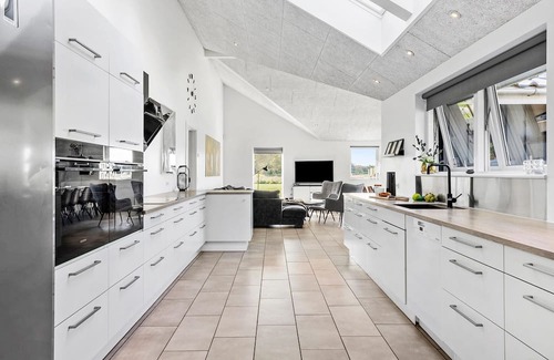 Reersø Haus | Lovely home in Gørlev with sauna