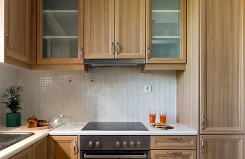 Darmarochori Villa | Splendid Villa Chania: 5' to Beach/Private Pool/Playground/BBQ Area