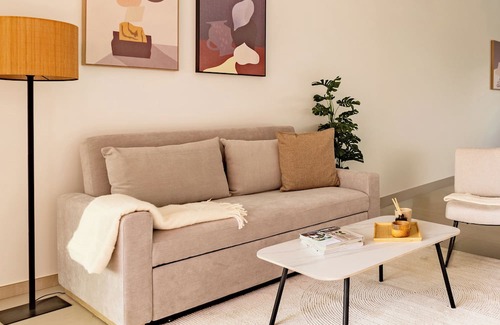Vasa Koilaniou Wohnung | Sanders Limassol Park - Cozy 1 bdr apt with balcony