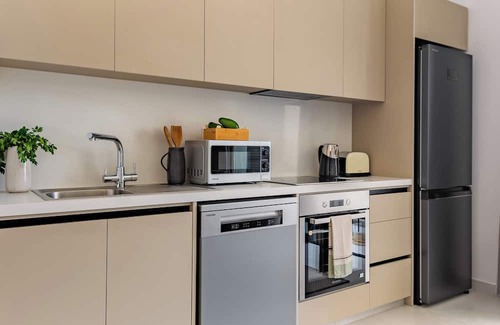 Vasa Koilaniou Wohnung | Sanders Limassol Park - Cozy 1 bdr apt with balcony