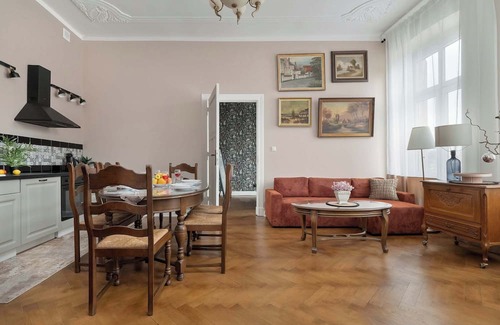 Lodz Wohnung | Piłsudskiego 55 | Łódź | Atmospheric Apartment | Bath