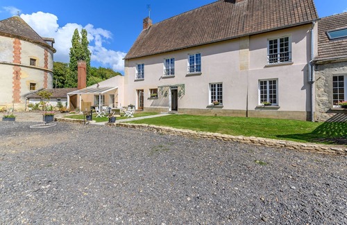 Berthecourt Haus | Le Gîte du Porc-épic - 20 km de Beauvais