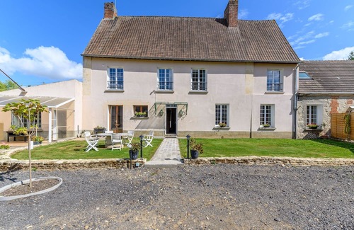 Berthecourt Haus | Le Gîte du Porc-épic - 20 km de Beauvais