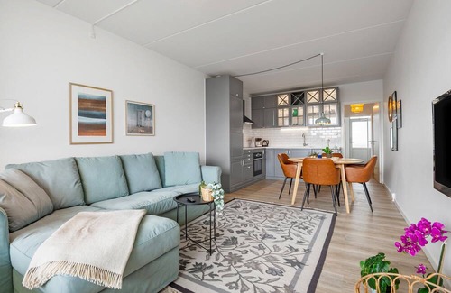 Rindby Strand Wohnung | Awesome apartment in Fanø with sauna