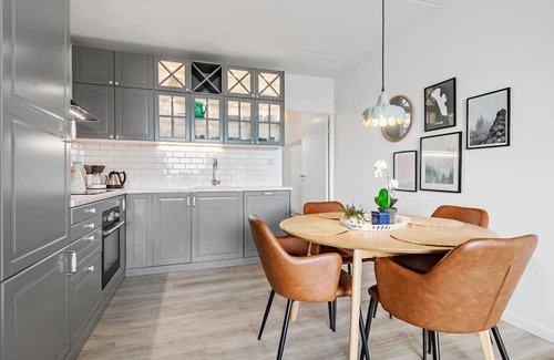 Rindby Strand Wohnung | Awesome apartment in Fanø with sauna