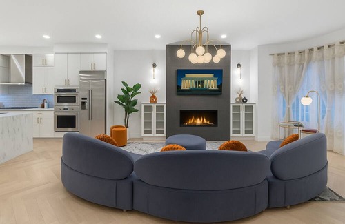 Dupont Circle Haus | The Gilded Manor - Luxury Victorian Mansion @ Dupont Circle