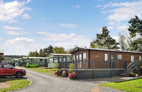 West Heslerton Hütte | 2 bedroom accommodation in East Heslerton