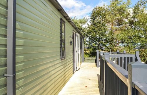 West Heslerton Hütte | 2 bedroom accommodation in East Heslerton