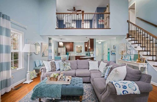 Lancaster Haus | Waterfront Serenity | Dock, Firepit & Views