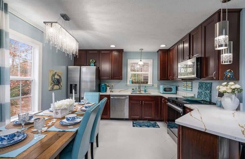 Lancaster Haus | Waterfront Serenity | Dock, Firepit & Views