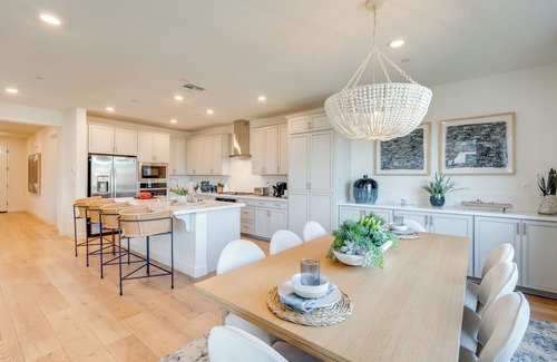 Woodland Haus | Elegant & Spacious Retreat w/ Yard in Woodland!