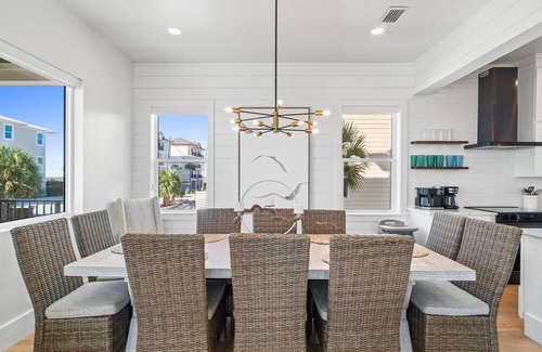 Tang-O-Mar Haus | 🌊 Liquid Assets | 7BR w/ Gulf Views, Resort Pool & Steps to Beach, Sleeps 30