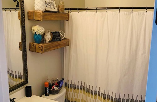 Leesburg Wohnung | Charming, tranquil studio with AC in Leesburg