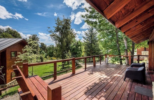 Angostura Haus | Cozy house for 6 people in a beautiful native Patagonian forest