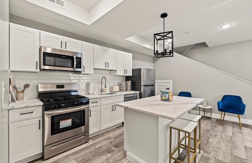 Mantua Wohnung | The Chic Haven 2-bedroom apartment in peaceful Philadelphia with AC near Zoo