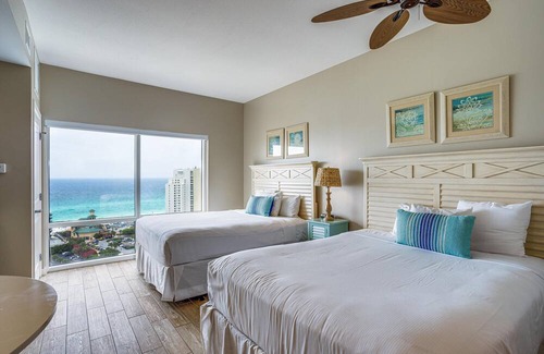 Sandestin Eigentumswohnung | 11th Floor Studio Condo in Luau 1 – Sandestin Golf and Beach Resort