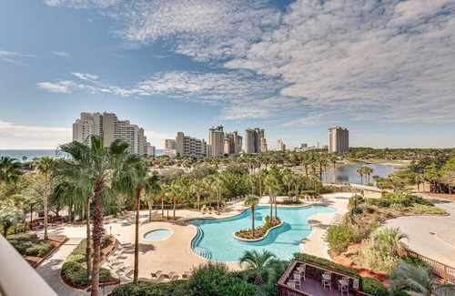 Sandestin Eigentumswohnung | 11th Floor Studio Condo in Luau 1 – Sandestin Golf and Beach Resort