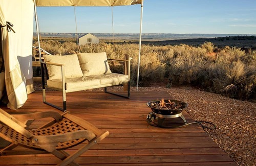 Kanab Wohnmobilvermietung | Safari Tent Adventure in Kanab, Utah: A Unique Glamping Experience