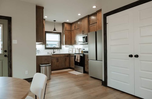 San Angelo Haus | Mathis field
