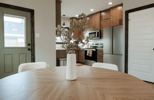 San Angelo Haus | Mathis field