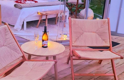 Mount Vincent Haus | The Hunter Valley Star Gazing Bubble Hotel.the only one of its kind in NSW