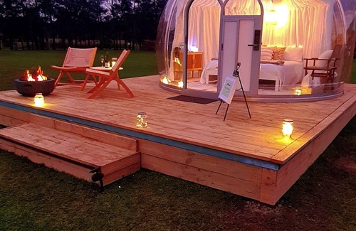 Mount Vincent Haus | The Hunter Valley Star Gazing Bubble Hotel.the only one of its kind in NSW