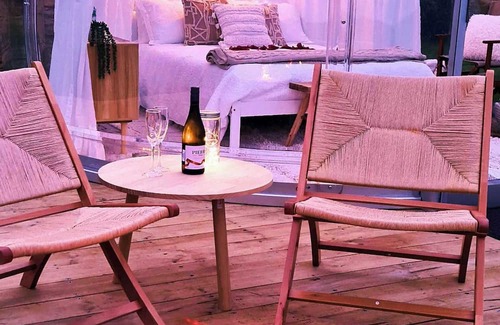 Mount Vincent Haus | The Hunter Valley Star Gazing Bubble Hotel.the only one of its kind in NSW