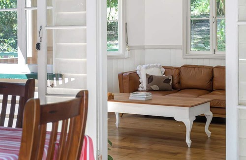 Pinbarren Hütte | Reconnect with the earth and each other in this private 1920’s haven.