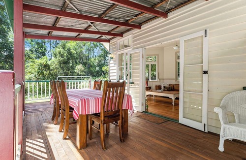 Pinbarren Hütte | Reconnect with the earth and each other in this private 1920’s haven.