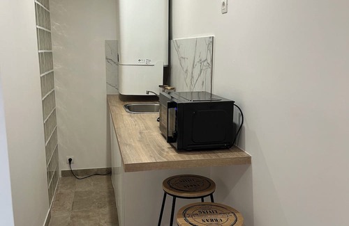 Montreuil Wohnung | Appartement Balnéothérapie Avec Extérieur
