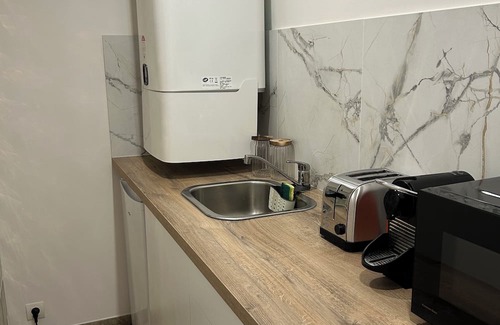 Montreuil Wohnung | Appartement Balnéothérapie Avec Extérieur