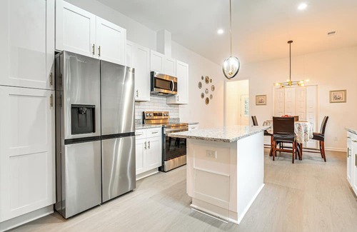 Hogansville Haus | Pet-Friendly Hogansville Home: Walk to Downtown!