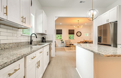 Hogansville Haus | Pet-Friendly Hogansville Home: Walk to Downtown!