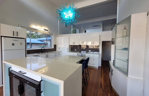 Caringbah South Wohnung | The Reef @ Yowie Bay - Deep Waterfront Tranquil Retreat-Bayside Boaters Paradise