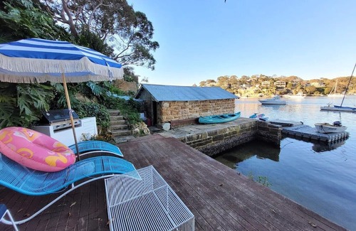 Caringbah South Wohnung | The Reef @ Yowie Bay - Deep Waterfront Tranquil Retreat-Bayside Boaters Paradise