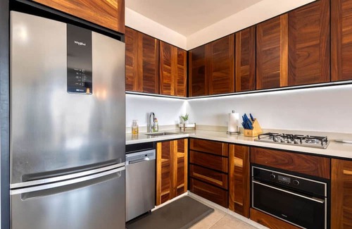Libertad Wohnung | 2BR Ocean View Near Downtown San Lucas