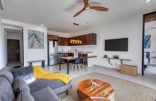Libertad Wohnung | 2BR Ocean View Near Downtown San Lucas