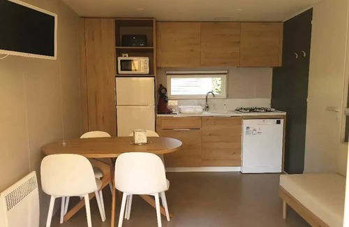 Chatillon Haus | Campsite Domaine de l'Epinette* - Premium Comfort Cottage 33m² - air-conditioned 4 people