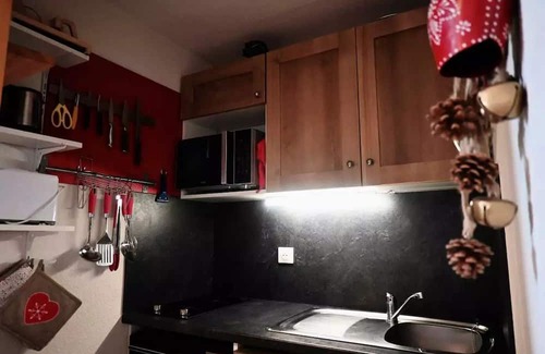 Vallandry Wohnung | Residence Cret De L'ours 1 - Apartment 2 rooms 4 people in Vallandry close to the slopes and shops