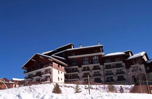 Vallandry Wohnung | Residence Cret De L'ours 1 - Apartment 2 rooms 4 people in Vallandry close to the slopes and shops