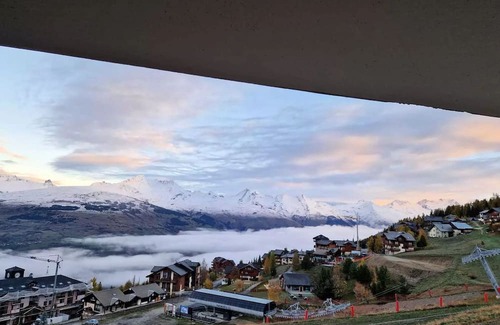 Vallandry Wohnung | Residence Cret De L'ours 1 - Apartment 2 rooms 4 people in Vallandry close to the slopes and shops