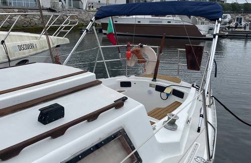 Canidelo Bootsverleih | Bonito e Acolhedor Veleiro Localizado no Porto Junto á foz do rio Douro
