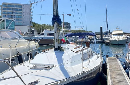 Canidelo Bootsverleih | Bonito e Acolhedor Veleiro Localizado no Porto Junto á foz do rio Douro