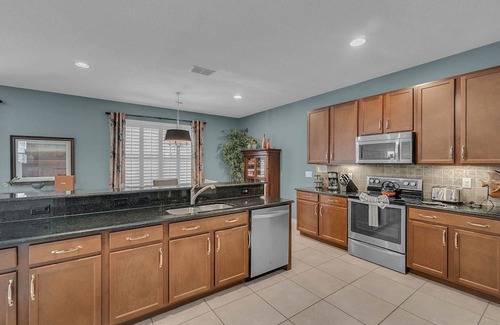Watersong Haus | Gorgeous 6Bd Spa Gm Hm Watersong-174YS