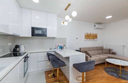 Zagreb Wohnung | One bedroom apartment with balcony Zagreb (A-22577-a)