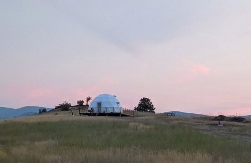 Plains Haus | Geodesic Dome with spectacular views in Plains, Montana